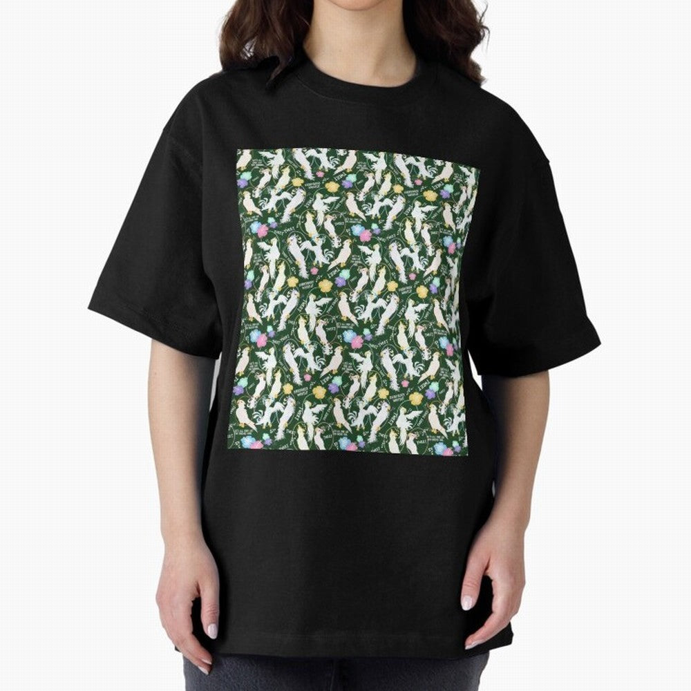 Tiki Room Showgirls Oversized T-Shirt Join FIFA World Cup 2026 Group Stage Built around CR7, Spain and Netherlands Energy, Stadium Chants, National Pride, Trophy Dreams and Unforgettable Football Memories; Ideal for Football Dads, Football Moms,