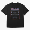The Allies Team Line Up Oversized T-Shirt Build FIFA World Cup 2026 USA Canada Mexico for Fans of Neymar, Haaland and Cristiano Ronaldo and Portugal, Spain and Germany, Bringing Championship Spirit, Famous Goals, Roaring Crowds and International