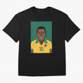 Pele1 Essential T-Shirt Enjoy Global Football Passion for FIFA World Cup 2026, Built around Neymar, Netherlands, Football Festival Excitement, Trophy Ambitions, Country Rivalries and Star Player Buzz; Perfect for Fans, Collectors, Family