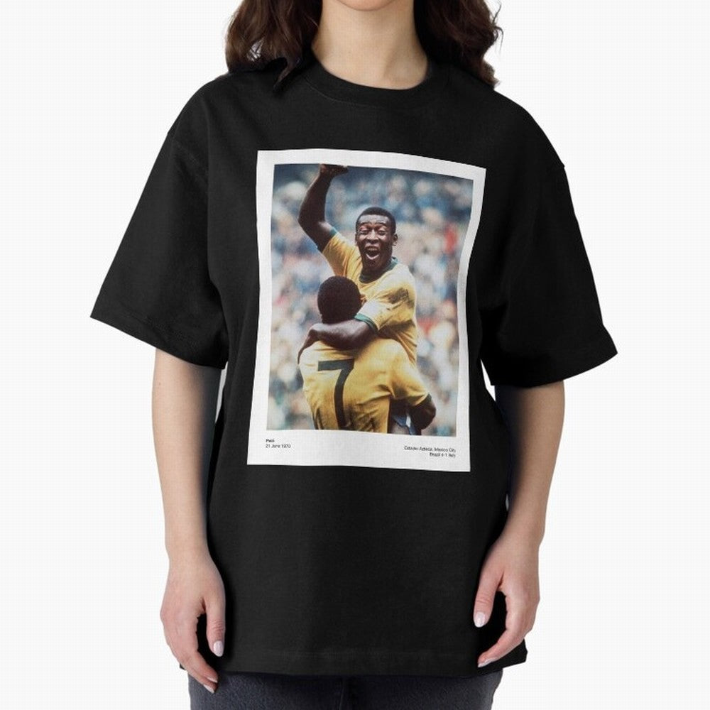 Pele9 Essential T-Shirt Keep the Legacy of Global Football Passion for FIFA World Cup 2026, Highlighting Mbappe and Neymar, Brazil, Fan Favorite Moments, National Team Passion, Big Match Drama and Soccer History; Perfect for People Who Love