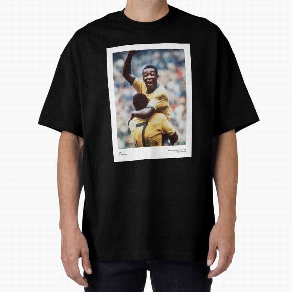 Pele9 Essential T-Shirt Keep the Legacy of Global Football Passion for FIFA World Cup 2026, Highlighting Mbappe and Neymar, Brazil, Fan Favorite Moments, National Team Passion, Big Match Drama and Soccer History; Perfect for People Who Love