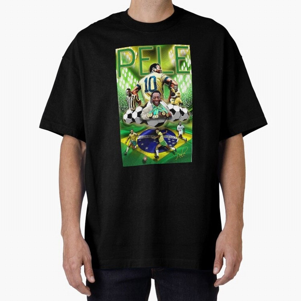 PELE Poster52 Essential T-Shirt Make Every Kick Count in the FIFA World Cup 2026 Group Stage Journey through Messi and Cristiano Ronaldo Highlights, Portugal, Spain and Germany Pride, Football Passion, Legendary Performances, Festival Vibes and