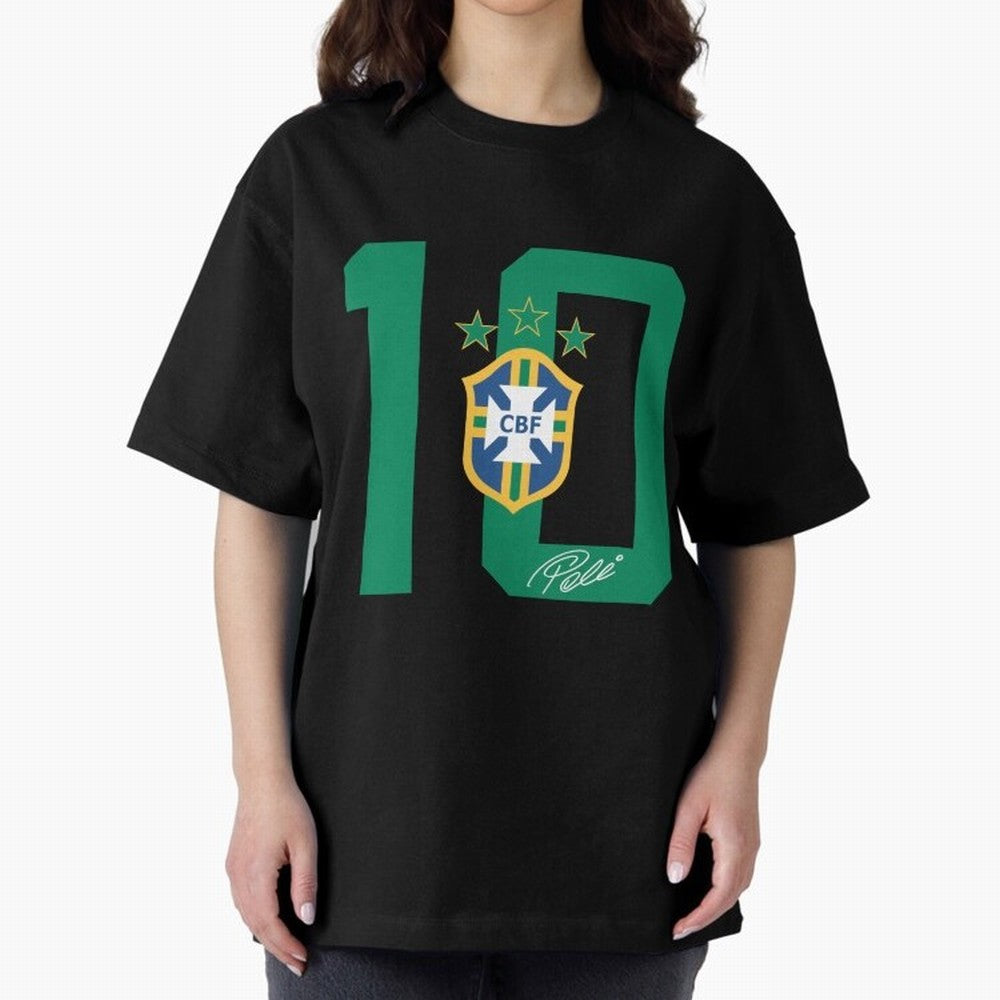 PELE 10 BR1 Classic T-Shirt Celebrate Match Day Hype around FIFA World Cup 2026 USA Canada Mexico, CR7 and Messi, England and Germany, Champion Mindset, Group Stage Buzz, Knockout Tension and Passionate Fan Culture; Great for Watch Parties, Sports