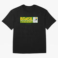 O jogo bonito Oversized T-Shirt Capture the FIFA World Cup 2026 Journey through Cristiano Ronaldo, Haaland and CR7 Highlights, Brazil Pride, Classic Soccer Heritage, Championship Pressure, Fan Loyalty and International Pride; Great for Watch