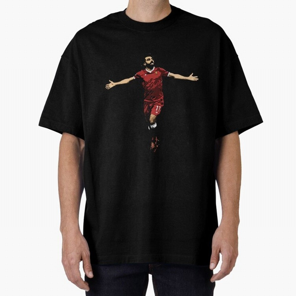 Mo Salah Celebration Design Classic T-Shirt Fuel Match Day Hype around FIFA World Cup 2026 Group Stage, CR7 and Messi, Argentina and Brazil, Classic Soccer Heritage, Championship Pressure, Fan Loyalty and International Pride; Ideal for Football