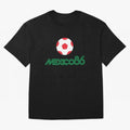 Mexico 86 World Cup Print8 Classic T-Shirt Show Championship Spirit for FIFA World Cup 2026 USA Canada Mexico Inspired by Messi, Argentina Energy, Match Day Excitement, Supporter Culture, Golden Goals and Global Football Passion; Made for Die Hard