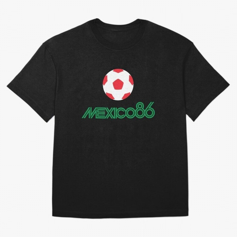 Mexico 86 World Cup Print8 Classic T-Shirt Show Championship Spirit for FIFA World Cup 2026 USA Canada Mexico Inspired by Messi, Argentina Energy, Match Day Excitement, Supporter Culture, Golden Goals and Global Football Passion; Made for Die Hard