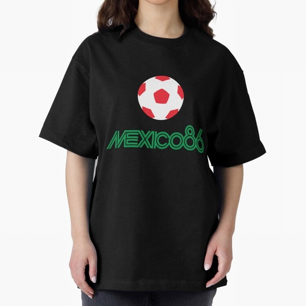 Mexico 86 World Cup Print8 Classic T-Shirt Show Championship Spirit for FIFA World Cup 2026 USA Canada Mexico Inspired by Messi, Argentina Energy, Match Day Excitement, Supporter Culture, Golden Goals and Global Football Passion; Made for Die Hard