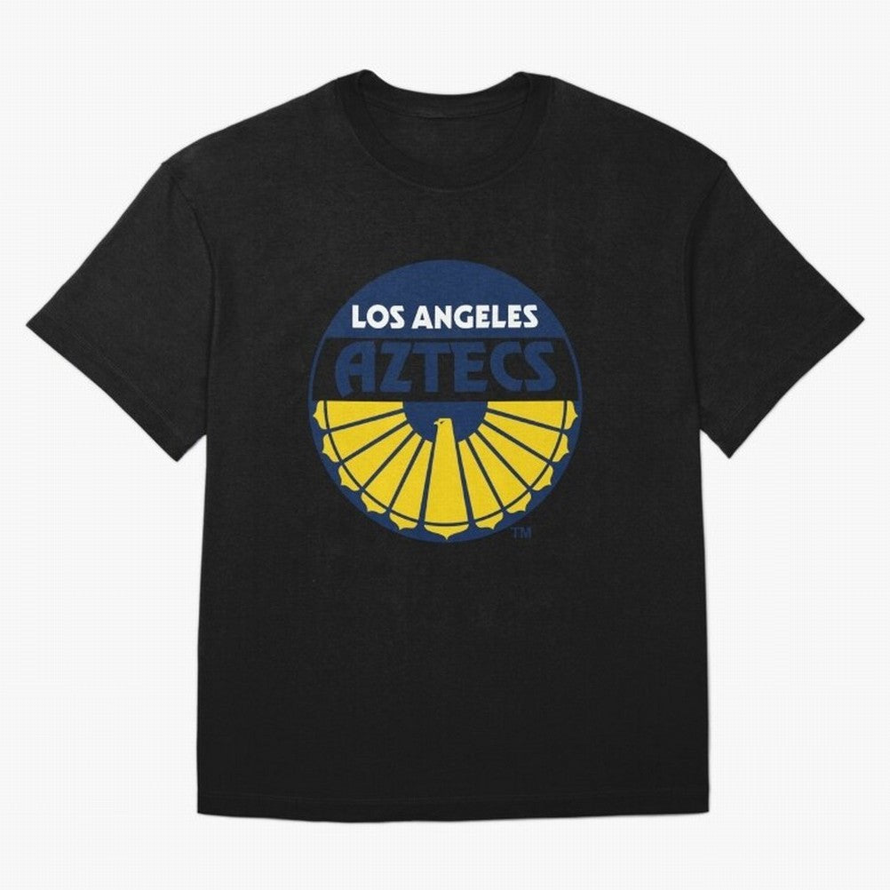 LA AZTECS200 Oversized T-Shirt Celebrate Football Heritage in FIFA World Cup 2026 USA Canada Mexico for Fans of Neymar, Haaland and Cristiano Ronaldo and Brazil, Bringing Soccer Culture, Superstar Moments, National Team Dreams and Competitive Fire;