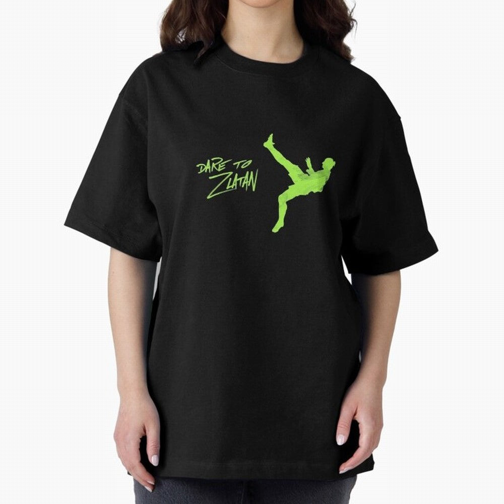 DARE TO ZLATAN46 Essential T-Shirt Show Match Day Excitement for FIFA World Cup 2026 for Fans of Mbappe and Neymar and Spain, Bringing Soccer Culture, Superstar Moments, National Team Dreams and Competitive Fire; Great for Supporters Who Love