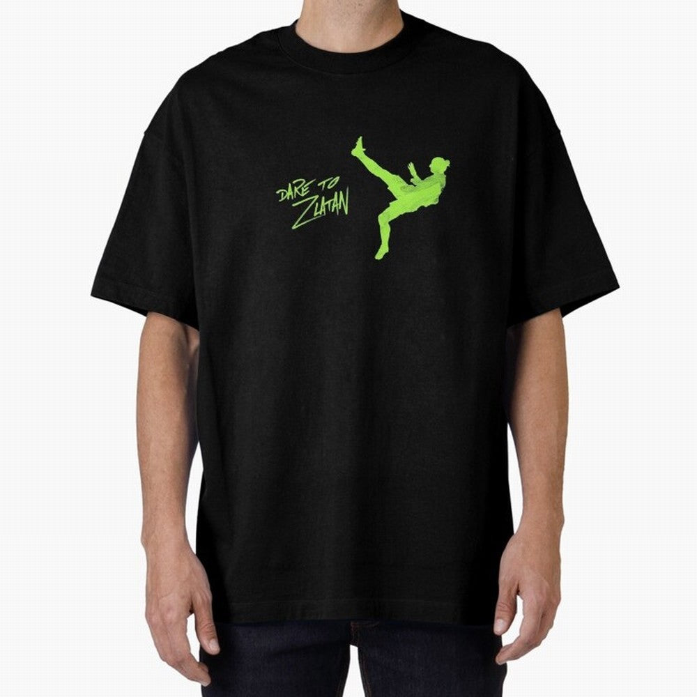 DARE TO ZLATAN46 Essential T-Shirt Show Match Day Excitement for FIFA World Cup 2026 for Fans of Mbappe and Neymar and Spain, Bringing Soccer Culture, Superstar Moments, National Team Dreams and Competitive Fire; Great for Supporters Who Love