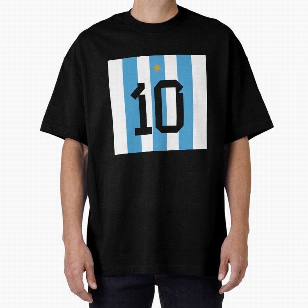 Argentina Essential T-Shirt Show Fan Pride Across FIFA World Cup 2026 Group Stage Spirit, Driven by Brazil, Messi, Neymar and Mbappe, Tournament Hype, Historic Matchups, Family Viewing Parties and Global Sports Pride; Great for Watch Parties,
