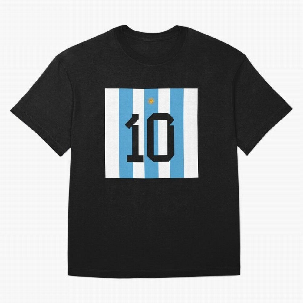 Argentina Essential T-Shirt Show Fan Pride Across FIFA World Cup 2026 Group Stage Spirit, Driven by Brazil, Messi, Neymar and Mbappe, Tournament Hype, Historic Matchups, Family Viewing Parties and Global Sports Pride; Great for Watch Parties,