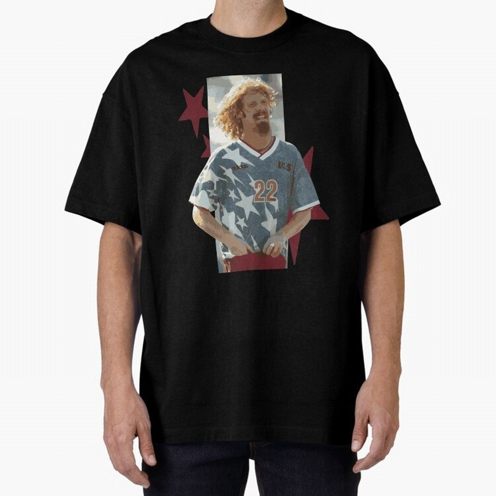 Alexi Lalas9 Essential T-Shirt Celebrate Soccer Greatness during FIFA World Cup 2026 Spirit, Capturing Portugal, Cristiano Ronaldo, Sports Nostalgia, International Competition, Famous Players and Unforgettable Victories; Made for Collectors Who