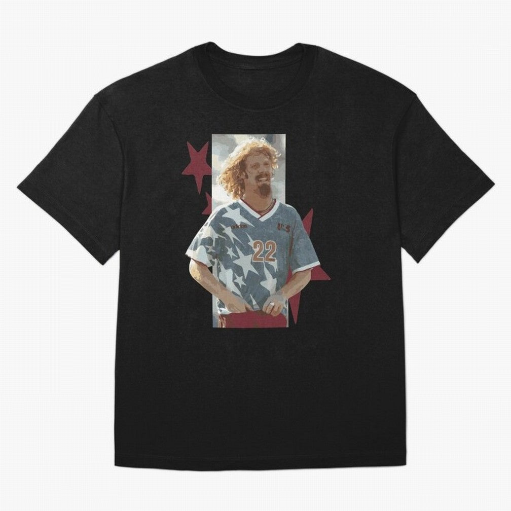 Alexi Lalas9 Essential T-Shirt Celebrate Soccer Greatness during FIFA World Cup 2026 Spirit, Capturing Portugal, Cristiano Ronaldo, Sports Nostalgia, International Competition, Famous Players and Unforgettable Victories; Made for Collectors Who