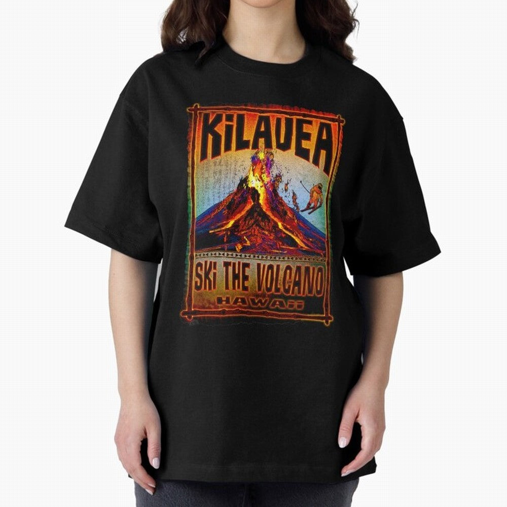 SKI KILAUEA Classic T-Shirt Keep the Match Day Mood of the FIFA World Cup 2026 Journey through Mbappe and Neymar Highlights, Spain Pride, Football History, Final Match Energy, Crowd Noise and Once in a Lifetime Moments; Great for Supporters Who