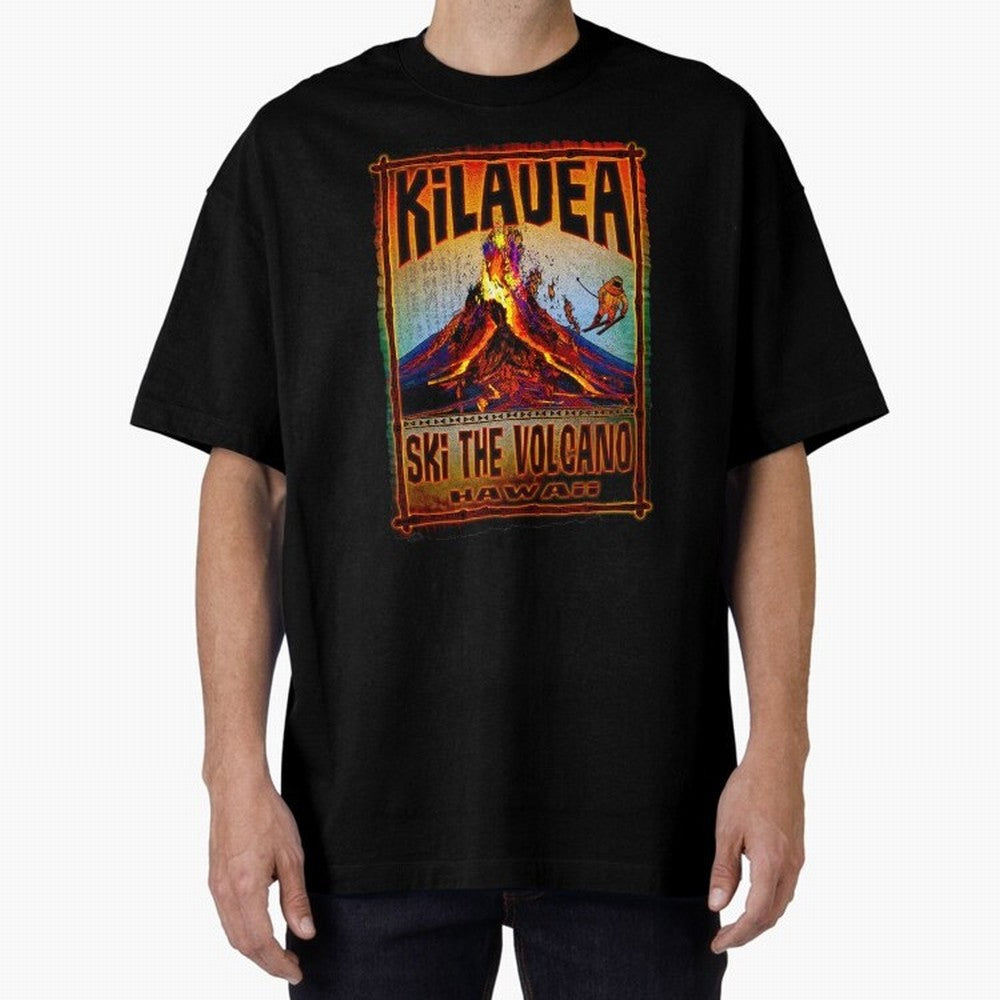 SKI KILAUEA Classic T-Shirt Keep the Match Day Mood of the FIFA World Cup 2026 Journey through Mbappe and Neymar Highlights, Spain Pride, Football History, Final Match Energy, Crowd Noise and Once in a Lifetime Moments; Great for Supporters Who