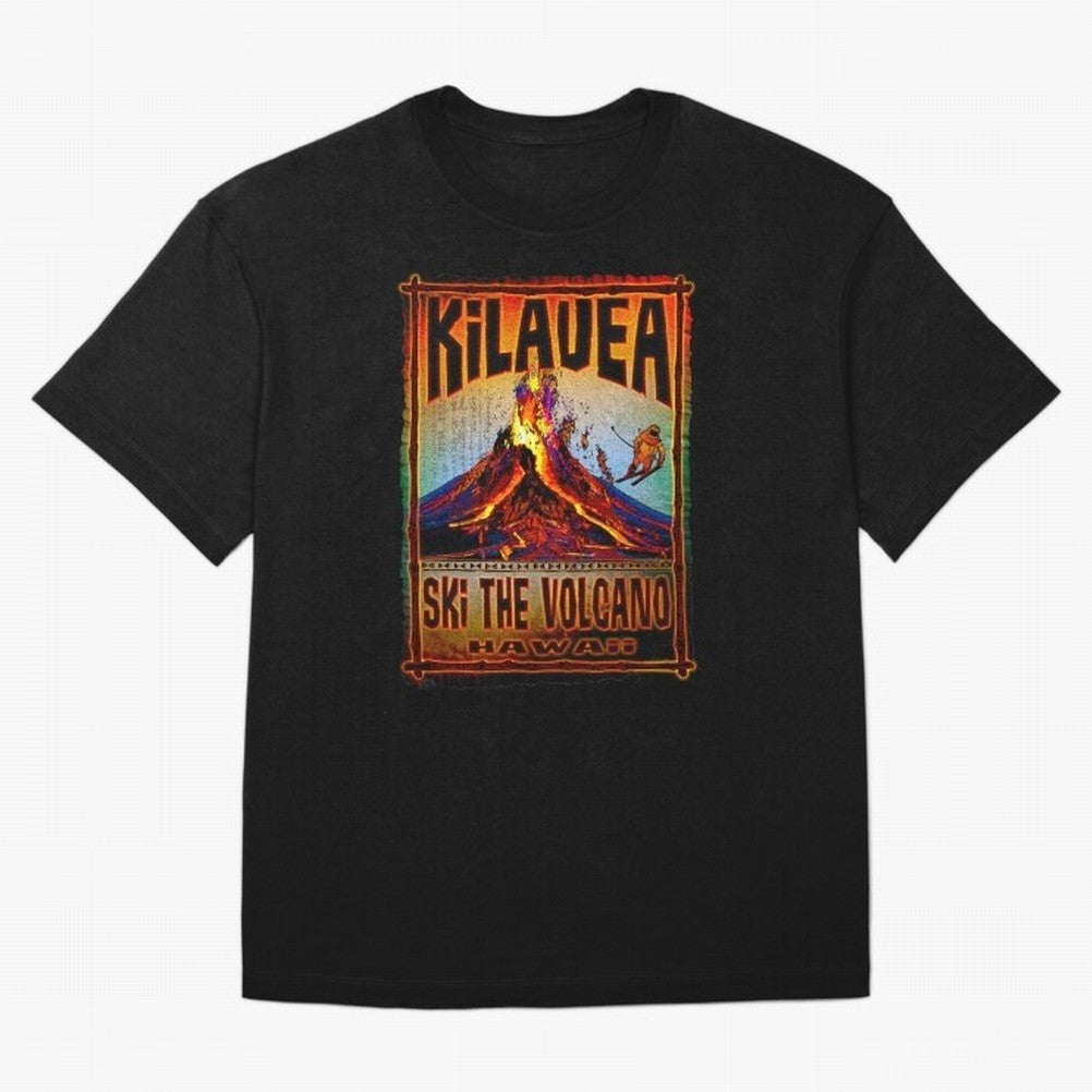 SKI KILAUEA Classic T-Shirt Keep the Match Day Mood of the FIFA World Cup 2026 Journey through Mbappe and Neymar Highlights, Spain Pride, Football History, Final Match Energy, Crowd Noise and Once in a Lifetime Moments; Great for Supporters Who
