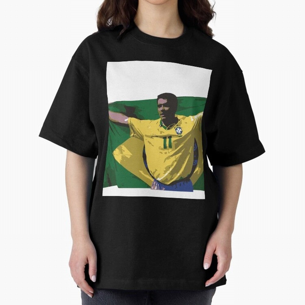Romario brazil flag Essential T-Shirt Fuel Global Football Passion for FIFA World Cup 2026 Group Stage, Filled with CR7 and Messi, Brazil, Portugal and Argentina, Worldwide Fan Energy, Dramatic Goals, Stadium Lights and Championship Celebrations;