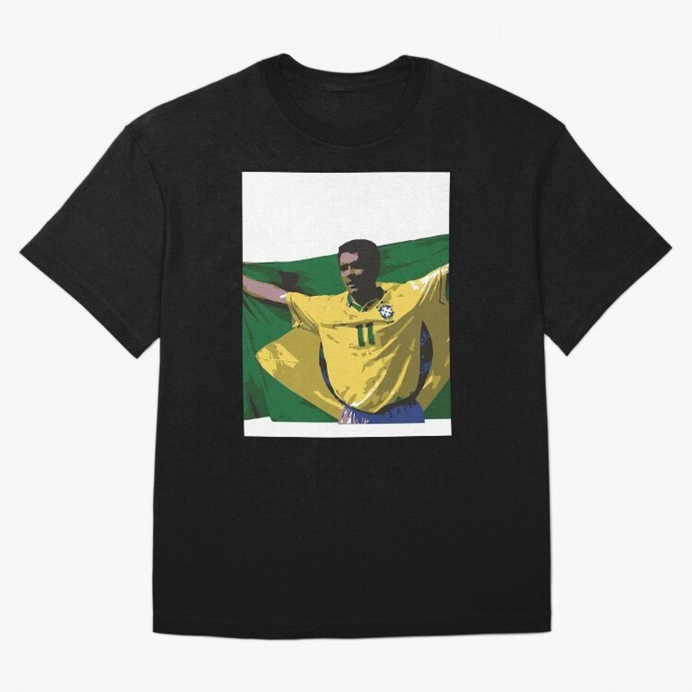 Romario brazil flag Essential T-Shirt Fuel Global Football Passion for FIFA World Cup 2026 Group Stage, Filled with CR7 and Messi, Brazil, Portugal and Argentina, Worldwide Fan Energy, Dramatic Goals, Stadium Lights and Championship Celebrations;