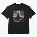 Pele Volcano Goddess Essential T-Shirt Celebrate Global Passion for FIFA World Cup 2026 for Fans of CR7 and Brazil, Portugal and Argentina, Bringing Worldwide Fan Energy, Dramatic Goals, Stadium Lights and Championship Celebrations; Ideal for Fans
