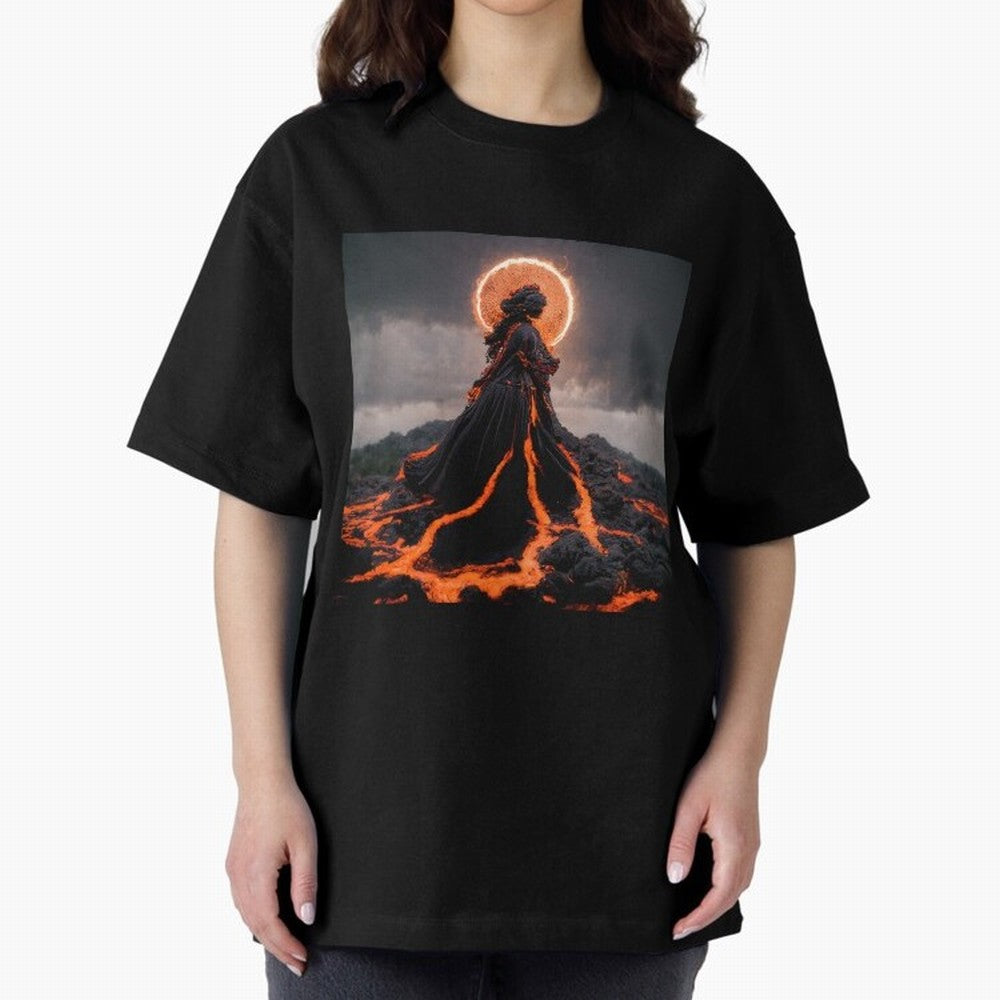 Pele Volcano Goddess Essential T-Shirt Celebrate Global Passion for FIFA World Cup 2026 for Fans of CR7 and Brazil, Portugal and Argentina, Bringing Worldwide Fan Energy, Dramatic Goals, Stadium Lights and Championship Celebrations; Ideal for Fans