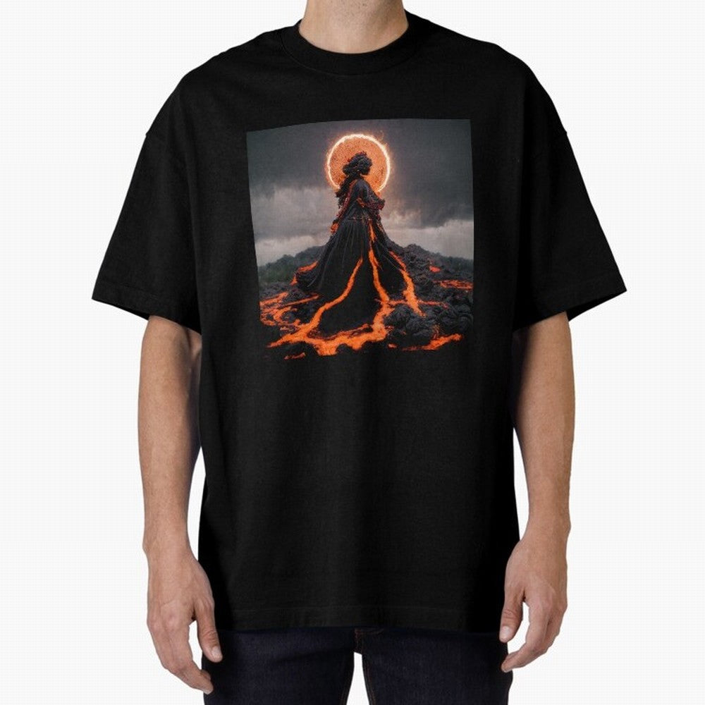Pele Volcano Goddess Essential T-Shirt Celebrate Global Passion for FIFA World Cup 2026 for Fans of CR7 and Brazil, Portugal and Argentina, Bringing Worldwide Fan Energy, Dramatic Goals, Stadium Lights and Championship Celebrations; Ideal for Fans
