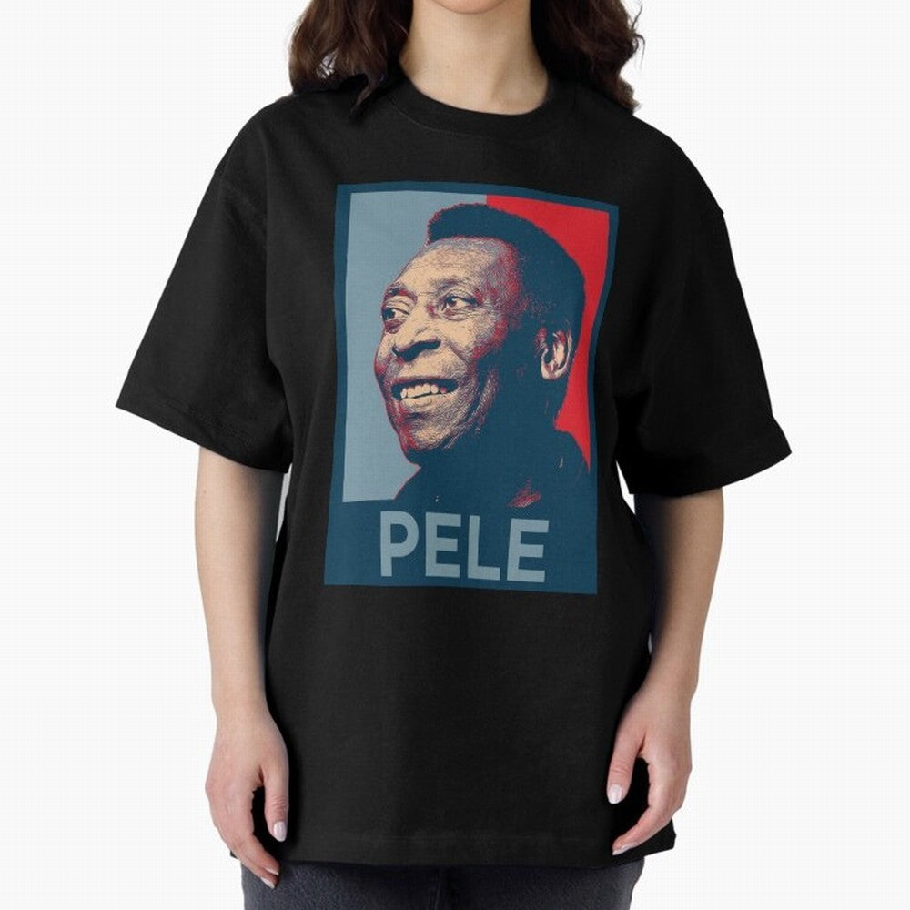 Pele smile192 Essential T-Shirt Honor FIFA World Cup 2026 USA Canada Mexico Filled with Neymar, Haaland and Cristiano Ronaldo, England and Germany Energy, Goal Celebration Energy, Supporter Heritage, Football Icons and Worldwide Tournament Joy;