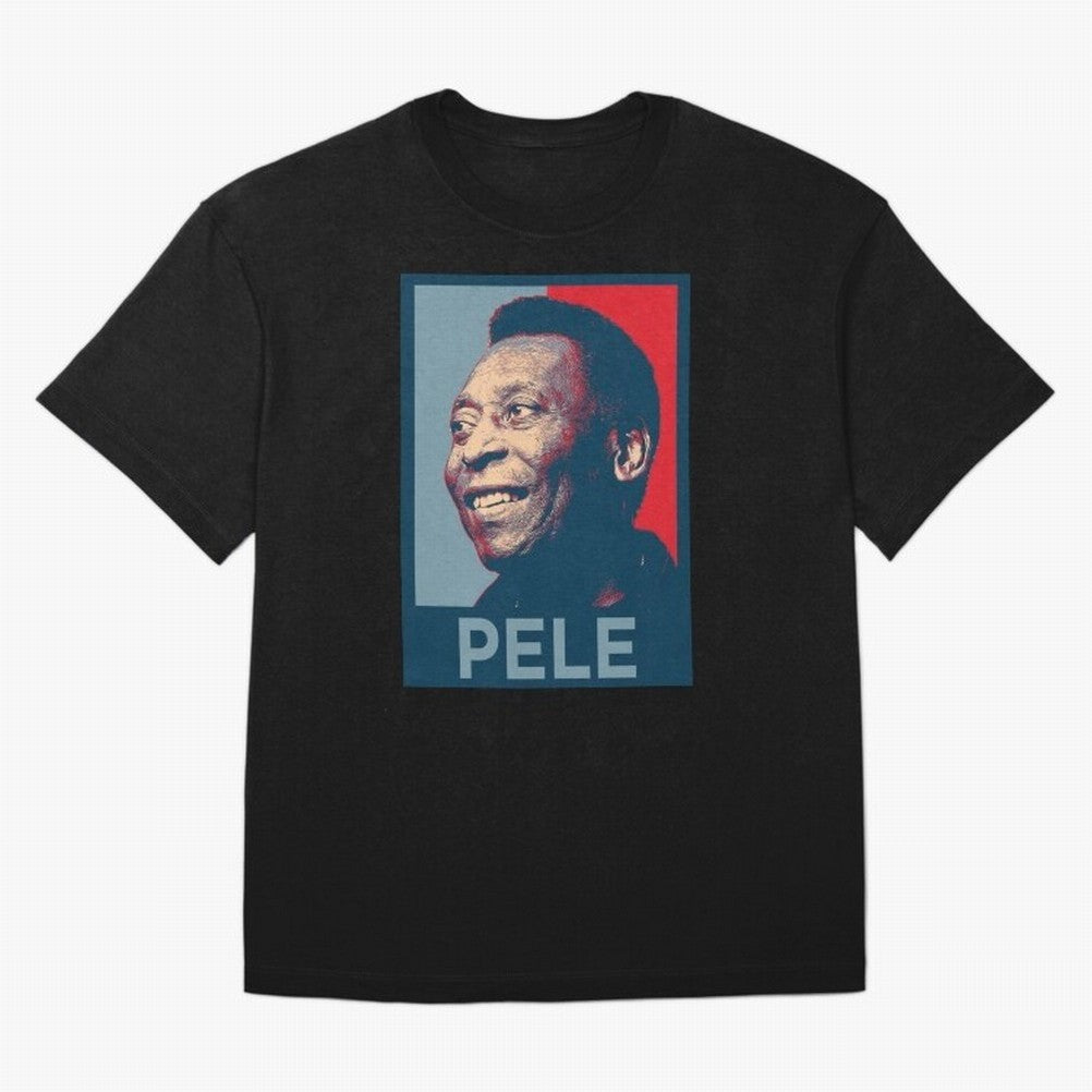 Pele smile192 Essential T-Shirt Honor FIFA World Cup 2026 USA Canada Mexico Filled with Neymar, Haaland and Cristiano Ronaldo, England and Germany Energy, Goal Celebration Energy, Supporter Heritage, Football Icons and Worldwide Tournament Joy;