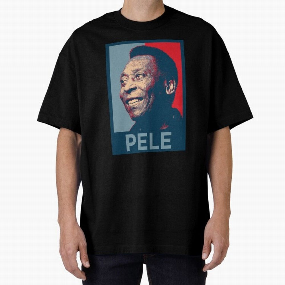 Pele smile192 Essential T-Shirt Honor FIFA World Cup 2026 USA Canada Mexico Filled with Neymar, Haaland and Cristiano Ronaldo, England and Germany Energy, Goal Celebration Energy, Supporter Heritage, Football Icons and Worldwide Tournament Joy;