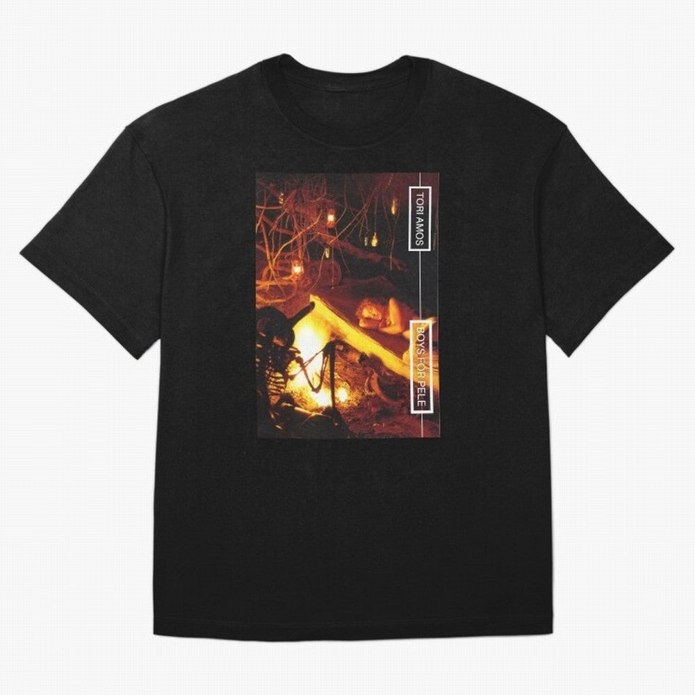 Tori Amos Boys For Pele Promo Alt Cover Album Art Fireside202 Oversized T-Shirt Turn Football Passion into FIFA World Cup 2026 Group Stage Spirit, Inspired by Argentina, CR7 and Messi, Match Day Excitement, Supporter Culture, Golden Goals and