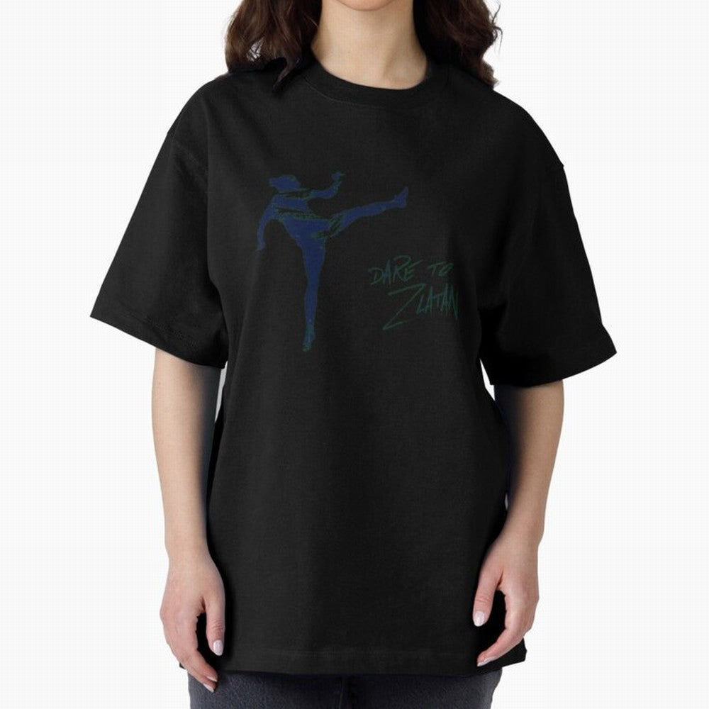 DARE TO ZLATAN Classic T-Shirt Celebrate National Team Dreams in Match Day Hype around FIFA World Cup 2026 Group Stage, Neymar, Argentina and Brazil, Championship Spirit, Famous Goals, Roaring Crowds and International Football Unity; Ideal for