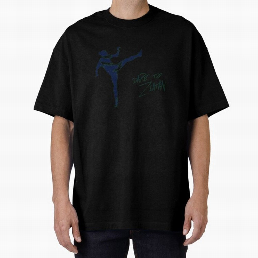 DARE TO ZLATAN Classic T-Shirt Celebrate National Team Dreams in Match Day Hype around FIFA World Cup 2026 Group Stage, Neymar, Argentina and Brazil, Championship Spirit, Famous Goals, Roaring Crowds and International Football Unity; Ideal for