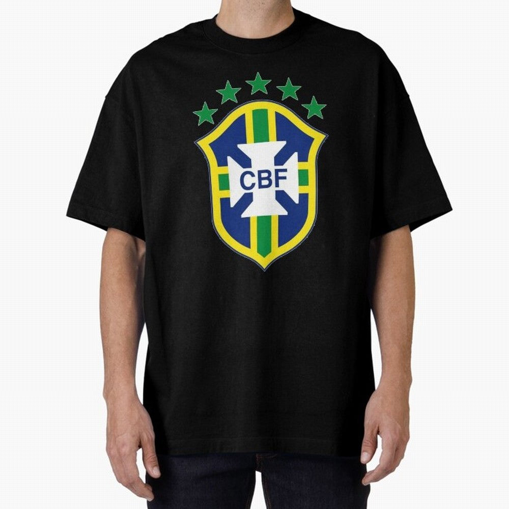Brazil Soccer Logo2 Essential T-Shirt Carry FIFA World Cup 2026 Spirit, Inspired by Netherlands, Haaland, Supporter Pride, Iconic Celebrations, Legendary Names and Global Match Day Energy; Great for Watch Parties, Sports Bars, Family Nights, Fan