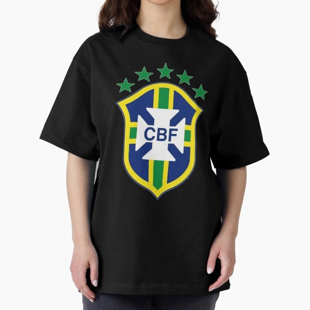 Brazil Soccer Logo2 Essential T-Shirt Carry FIFA World Cup 2026 Spirit, Inspired by Netherlands, Haaland, Supporter Pride, Iconic Celebrations, Legendary Names and Global Match Day Energy; Great for Watch Parties, Sports Bars, Family Nights, Fan