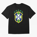 Brazil Soccer Logo2 Essential T-Shirt Carry FIFA World Cup 2026 Spirit, Inspired by Netherlands, Haaland, Supporter Pride, Iconic Celebrations, Legendary Names and Global Match Day Energy; Great for Watch Parties, Sports Bars, Family Nights, Fan