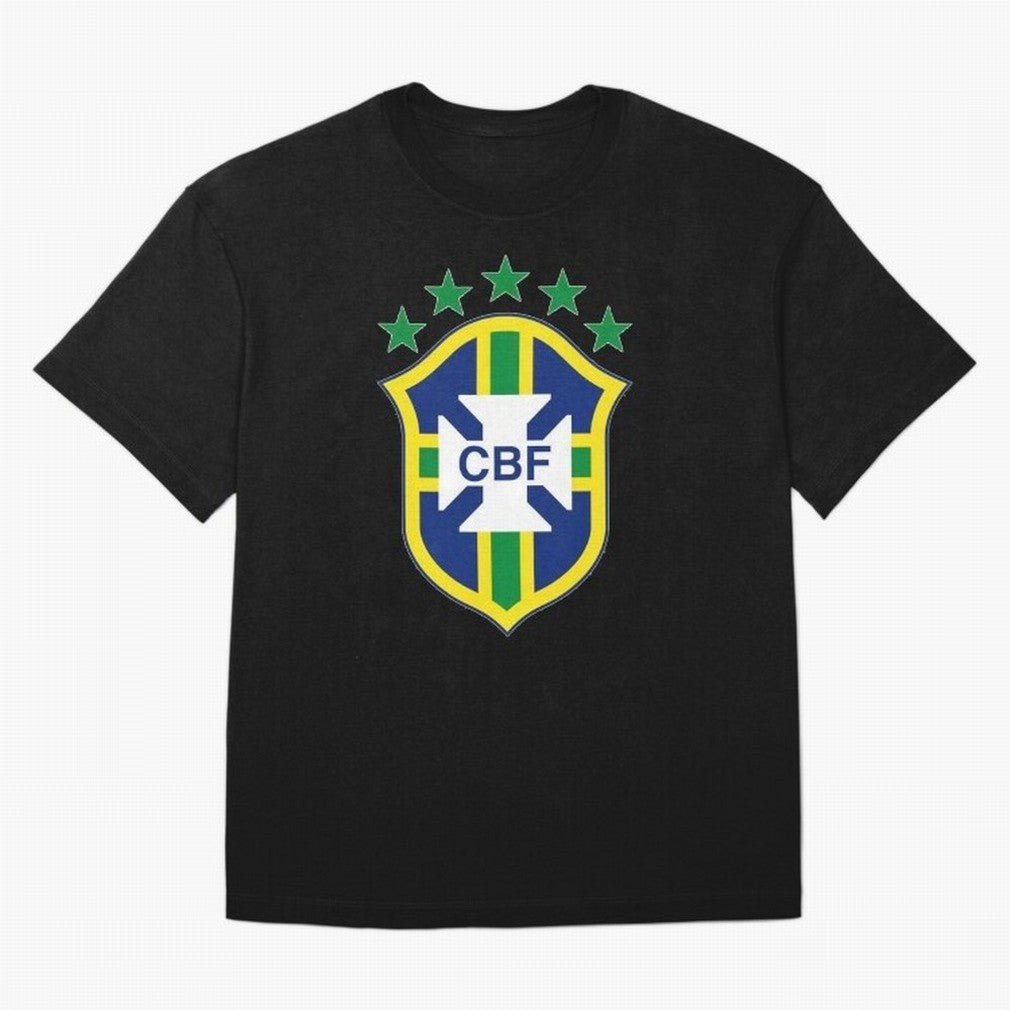 Brazil Soccer Logo2 Essential T-Shirt Carry FIFA World Cup 2026 Spirit, Inspired by Netherlands, Haaland, Supporter Pride, Iconic Celebrations, Legendary Names and Global Match Day Energy; Great for Watch Parties, Sports Bars, Family Nights, Fan