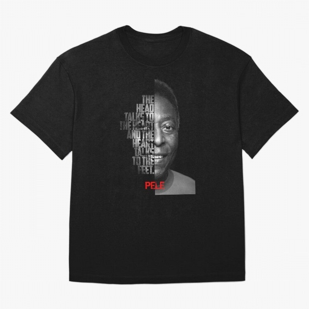 Black and white Pele quote1 Essential T-Shirt Celebrate Football Dreams Across Match Day Hype around FIFA World Cup 2026 Group Stage, Messi, Brazil, Champion Mindset, Group Stage Buzz, Knockout Tension and Passionate Fan Culture; Created for Match