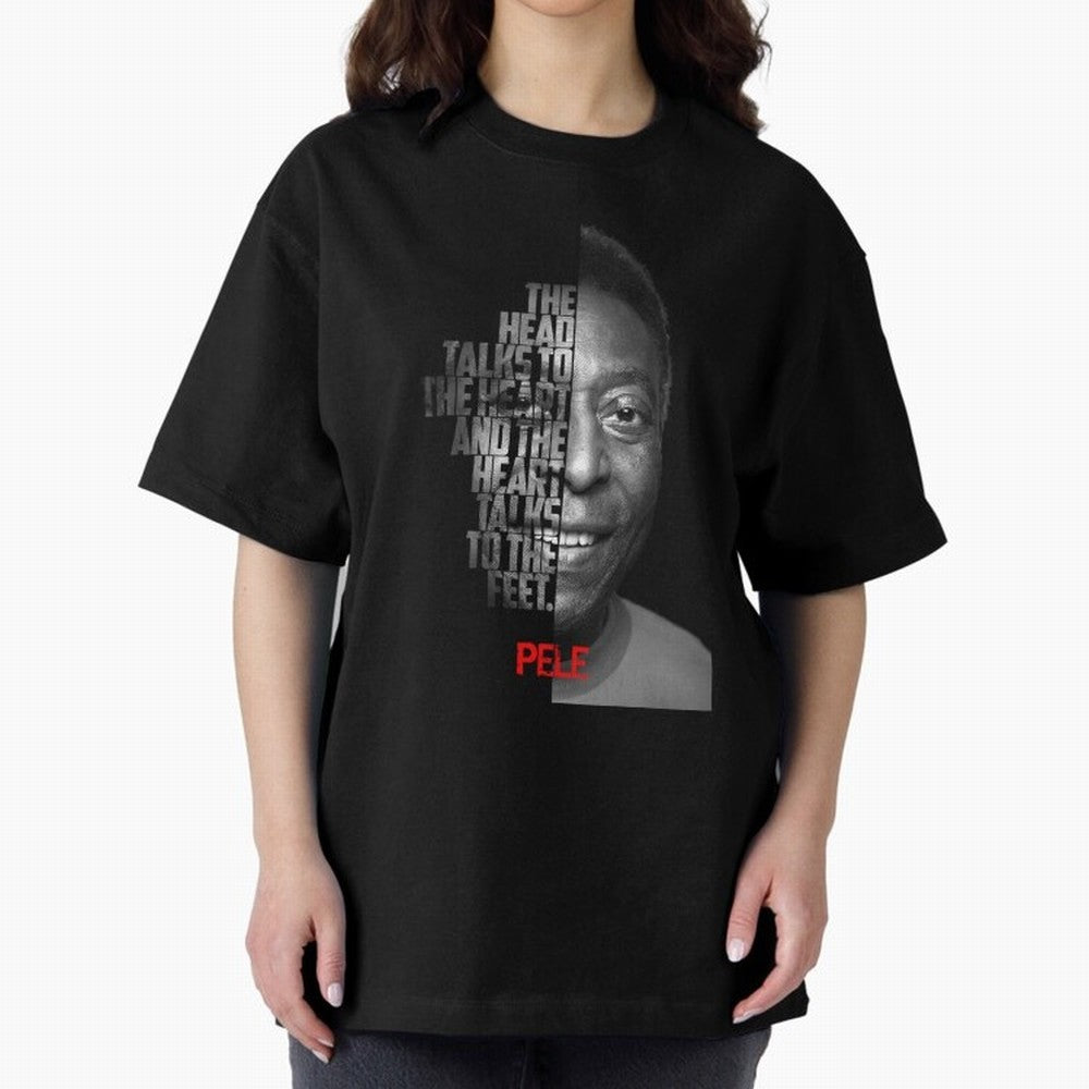 Black and white Pele quote1 Essential T-Shirt Celebrate Football Dreams Across Match Day Hype around FIFA World Cup 2026 Group Stage, Messi, Brazil, Champion Mindset, Group Stage Buzz, Knockout Tension and Passionate Fan Culture; Created for Match
