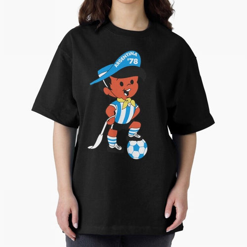 Argentina 78 Mascot Print1 Essential T-Shirt Bring Global Football Passion for FIFA World Cup 2026, Made for Neymar, Haaland and Cristiano Ronaldo, France and Portugal, Worldwide Fan Energy, Dramatic Goals, Stadium Lights and Championship