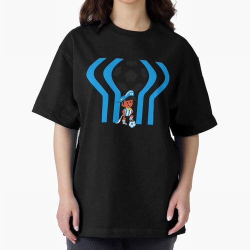 Argentina 78 Mascot Print1 Essential T-Shirt Follow the Final Road of FIFA World Cup 2026 USA Canada Mexico for Fans of CR7 and Messi and Argentina and Brazil, Bringing Soccer Culture, Superstar Moments, National Team Dreams and Competitive Fire;