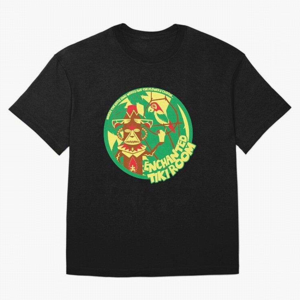 The Enchanted Tiki Room green red yellow1 Classic T-Shirt Celebrate Soccer Greatness during FIFA World Cup 2026 Group Stage Spirit, Inspired by Netherlands, Neymar, Champion Mindset, Group Stage Buzz, Knockout Tension and Passionate Fan Culture;