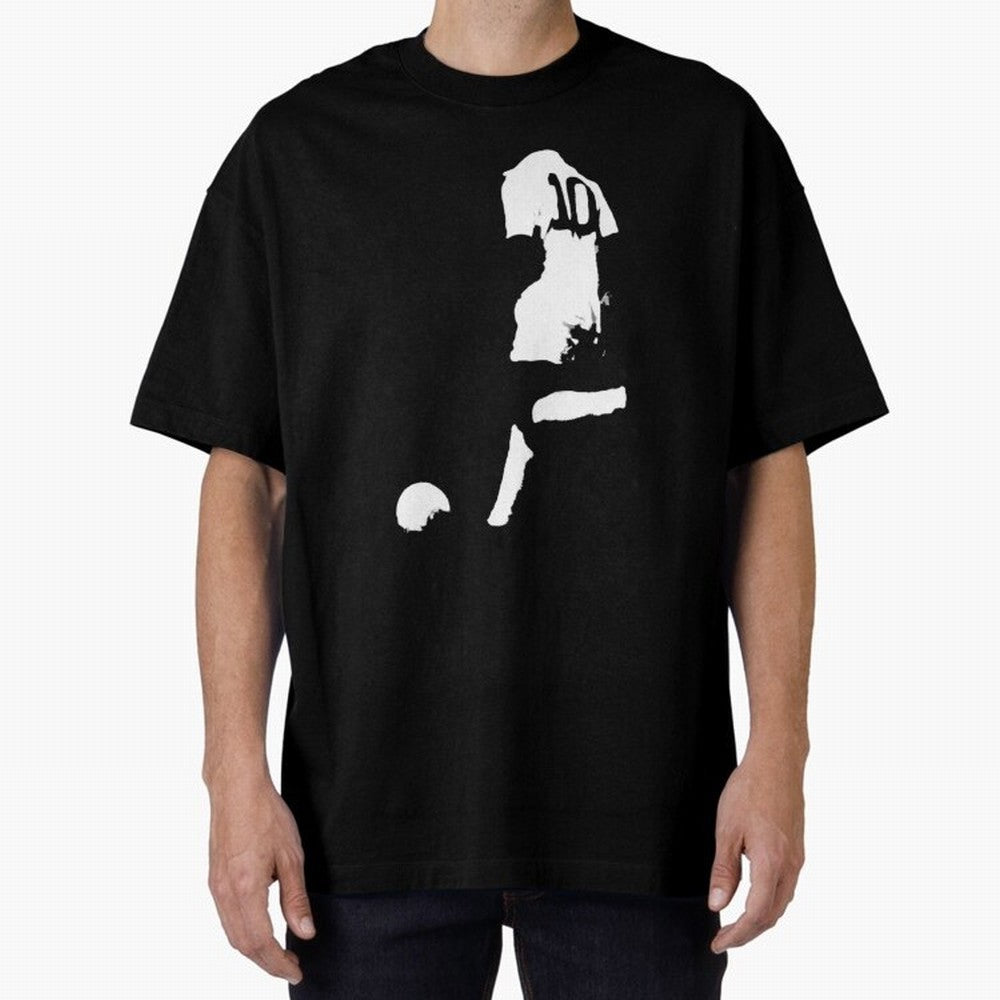Pele Silhouette3 Essential T-Shirt Celebrate Football Dreams Across the FIFA World Cup 2026 USA Canada Mexico Journey through Mbappe Highlights, Argentina, France and Brazil Pride, Worldwide Fan Energy, Dramatic Goals, Stadium Lights and