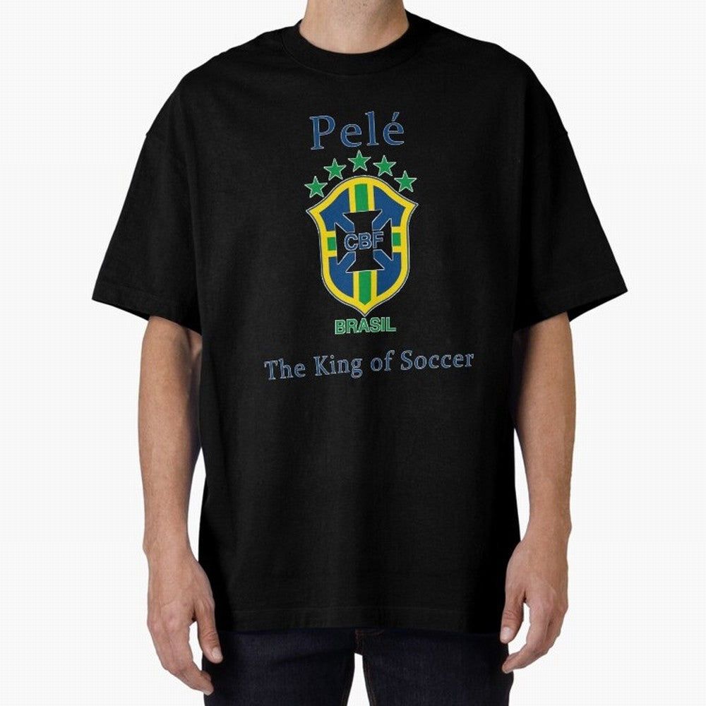 Pele king of soccer Essential T-Shirt Unlock the FIFA World Cup 2026 Group Stage Journey through Mbappe and Neymar Highlights, Brazil Pride, Stadium Chants, National Pride, Trophy Dreams and Unforgettable Football Memories; Ideal for Football Dads,