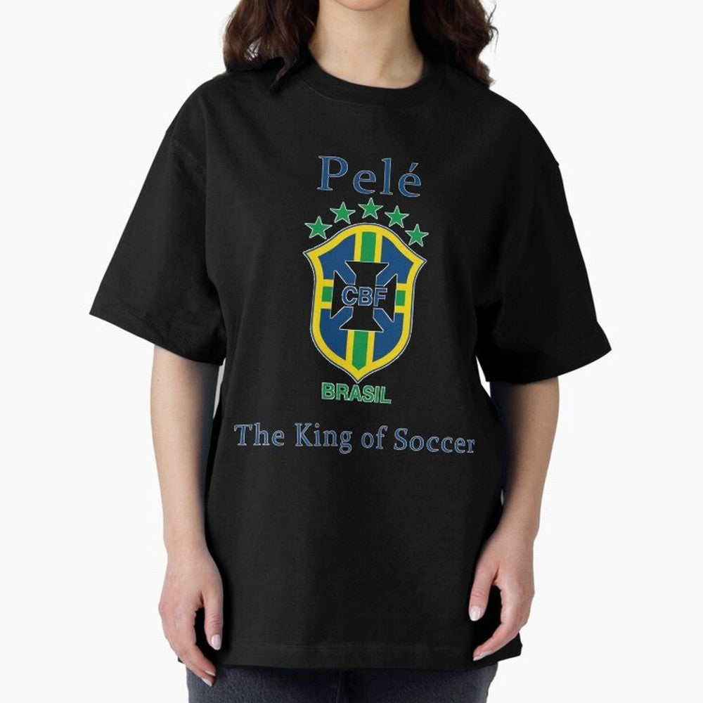 Pele king of soccer Essential T-Shirt Unlock the FIFA World Cup 2026 Group Stage Journey through Mbappe and Neymar Highlights, Brazil Pride, Stadium Chants, National Pride, Trophy Dreams and Unforgettable Football Memories; Ideal for Football Dads,