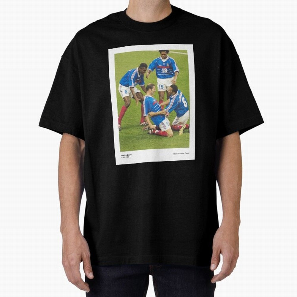 Zinedine Zidane48 Classic T-Shirt Represent FIFA World Cup 2026 Spirit, Highlighting Argentina and Brazil, Messi, CR7 and Mbappe, Vintage Soccer Flavor, Modern Football Stars, National Flags and Final Night Emotion; Made for Die Hard Supporters,