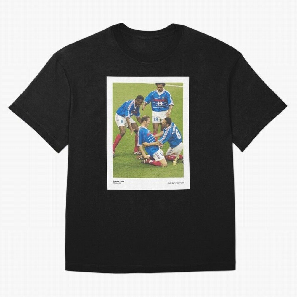 Zinedine Zidane48 Classic T-Shirt Represent FIFA World Cup 2026 Spirit, Highlighting Argentina and Brazil, Messi, CR7 and Mbappe, Vintage Soccer Flavor, Modern Football Stars, National Flags and Final Night Emotion; Made for Die Hard Supporters,