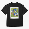 Zinedine Zidane48 Classic T-Shirt Represent FIFA World Cup 2026 Spirit, Highlighting Argentina and Brazil, Messi, CR7 and Mbappe, Vintage Soccer Flavor, Modern Football Stars, National Flags and Final Night Emotion; Made for Die Hard Supporters,