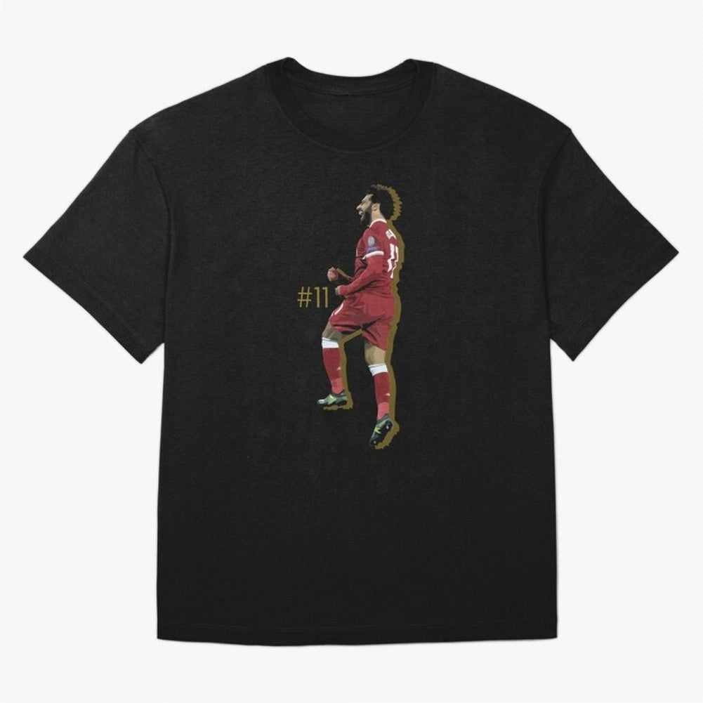 Mo Salah 11 Celebration114 Classic T-Shirt Honor Champions and Dreams in Match Day Hype around FIFA World Cup 2026 Group Stage, Cristiano Ronaldo, Argentina, Goal Celebration Energy, Supporter Heritage, Football Icons and Worldwide Tournament Joy;