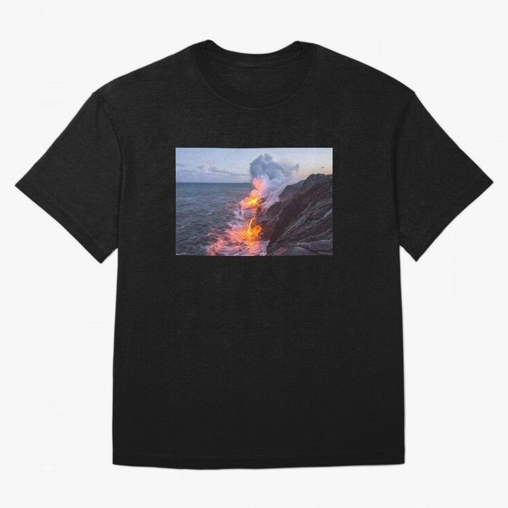 Kilauea Volcano Lava Flow Sea Entry 3 The Big Island Hawaii1 Classic T-Shirt Honor Football Greatness during the FIFA World Cup 2026 Journey through Haaland and Mbappe Highlights, Portugal Pride, Fan Favorite Moments, National Team Passion, Big